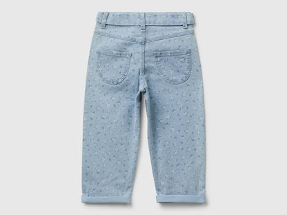 Benetton_Light Blue_Floral Jeans with Sash_4NZRGE02L_901_02