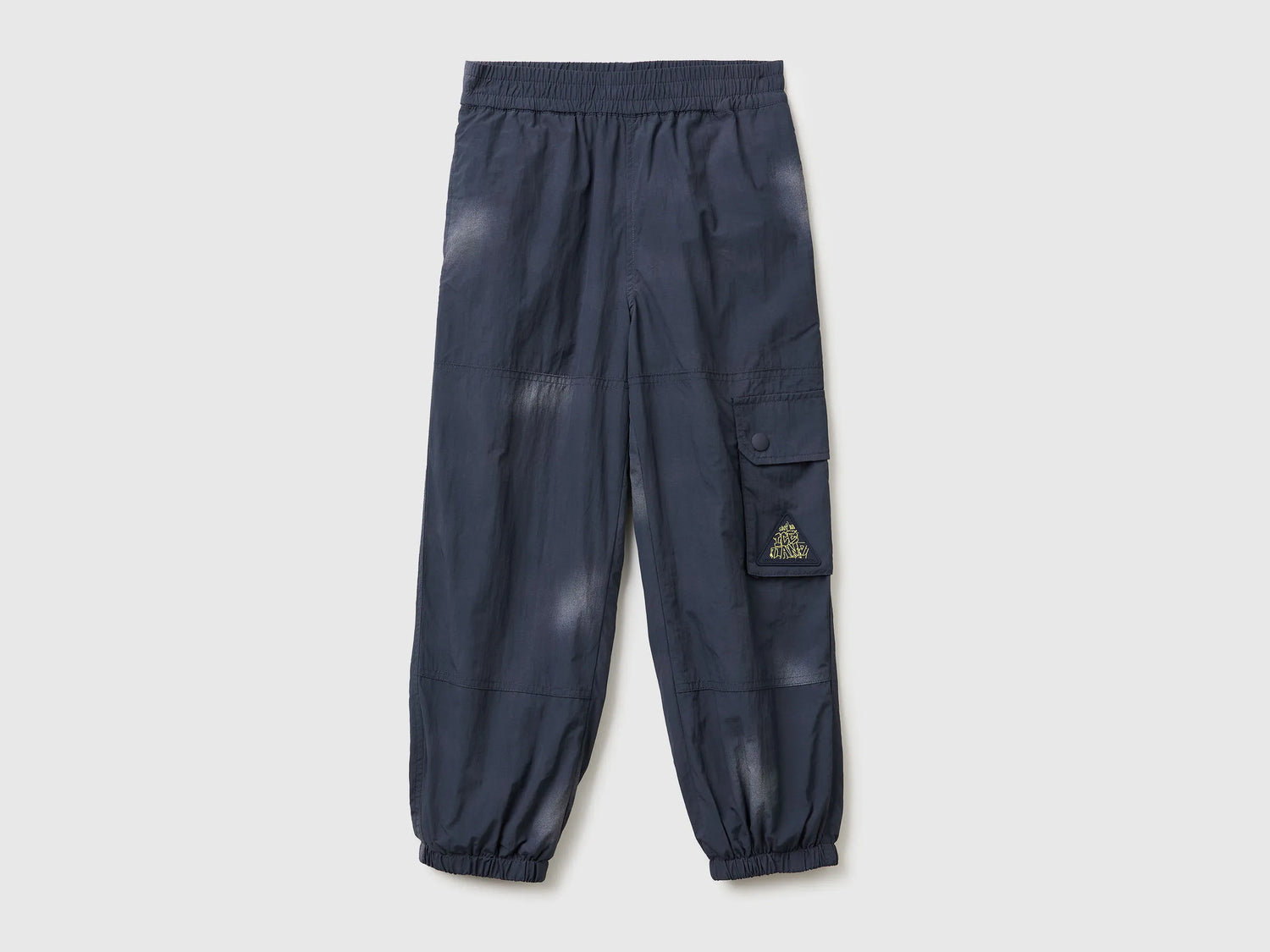 Benetton_Air Force Blue_Nylon Joggers_4OFDCF059_68A_01