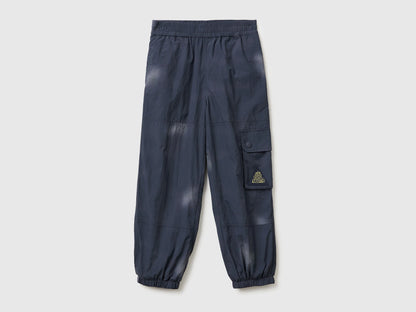 Benetton_Air Force Blue_Nylon Joggers_4OFDCF059_68A_01