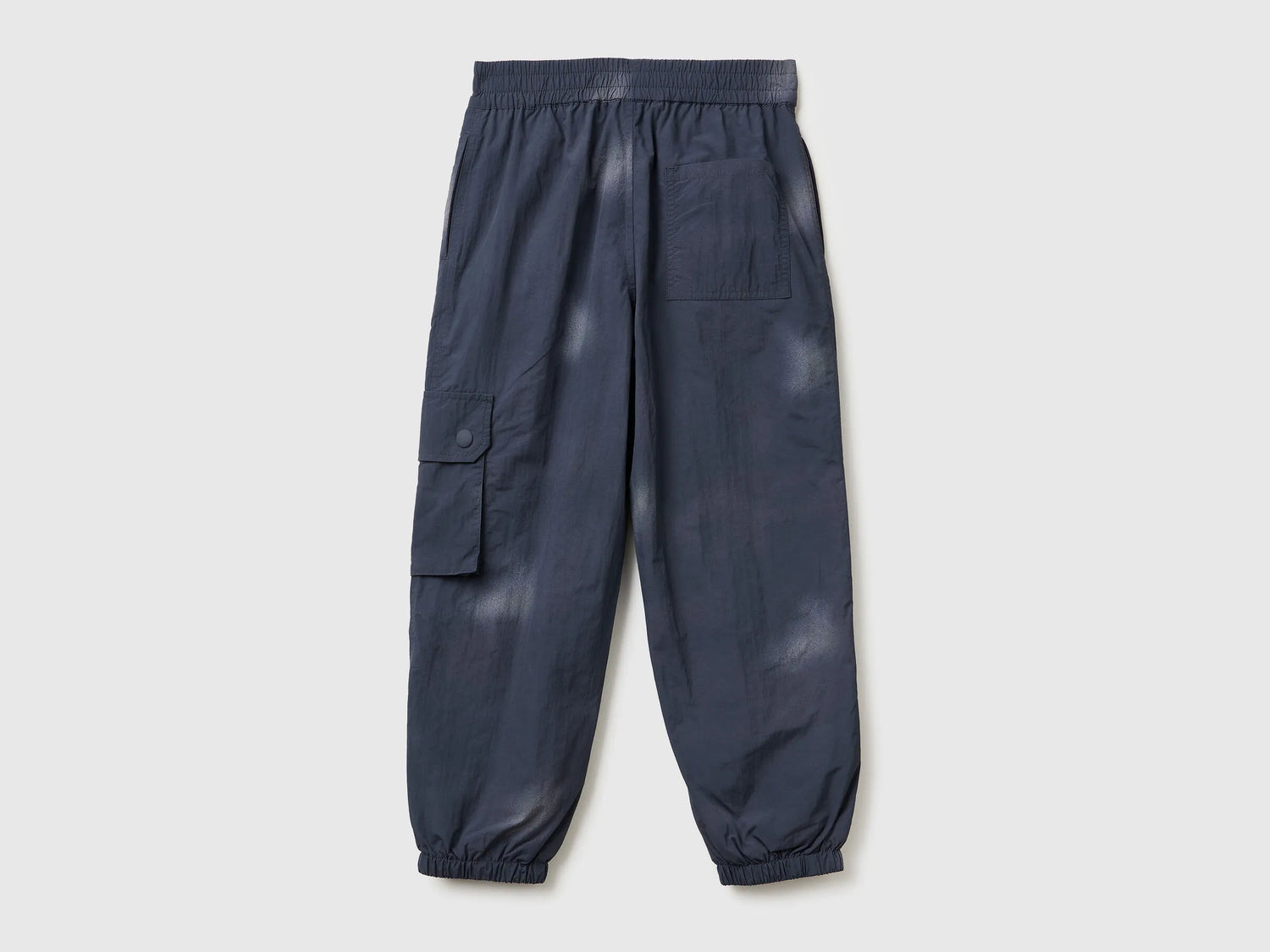Benetton_Air Force Blue_Nylon Joggers_4OFDCF059_68A_02