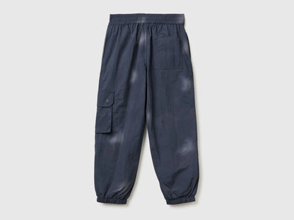 Benetton_Air Force Blue_Nylon Joggers_4OFDCF059_68A_02
