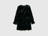 Benetton_Dark Green_Velvet Dress with Sequins_4OZGCV03P_901_01