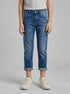 Benetton Blue Newborn Stretch Jeans SKU: 4PORAF013_901 Image 00