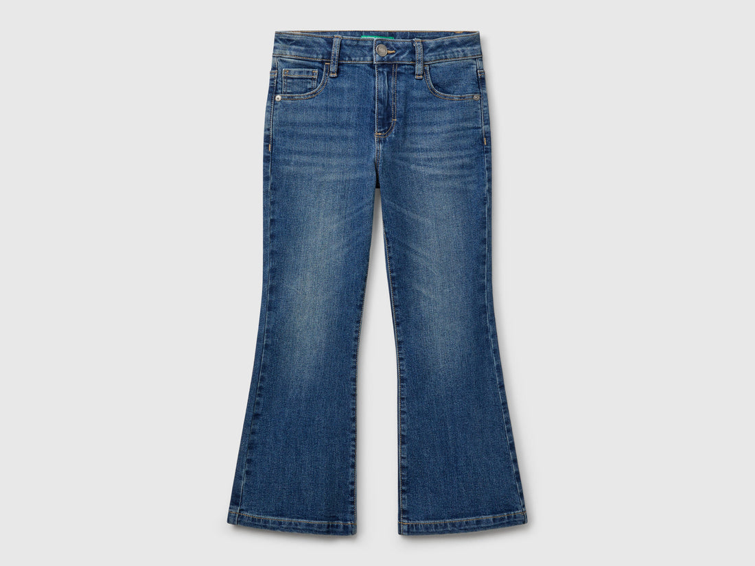 Benetton_Five Pocket Flared Jeans_4PORCE03S_901_01