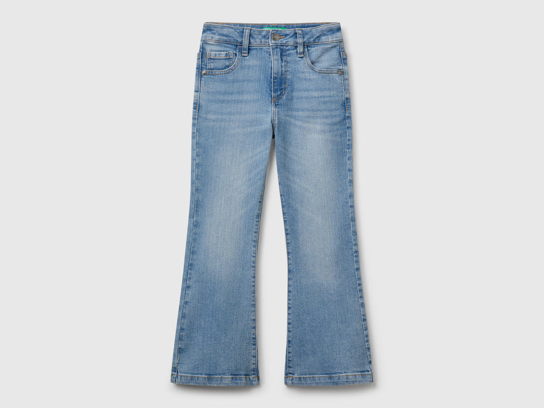 Benetton_Five Pocket Flared Jeans_4PORCE03S_902_01