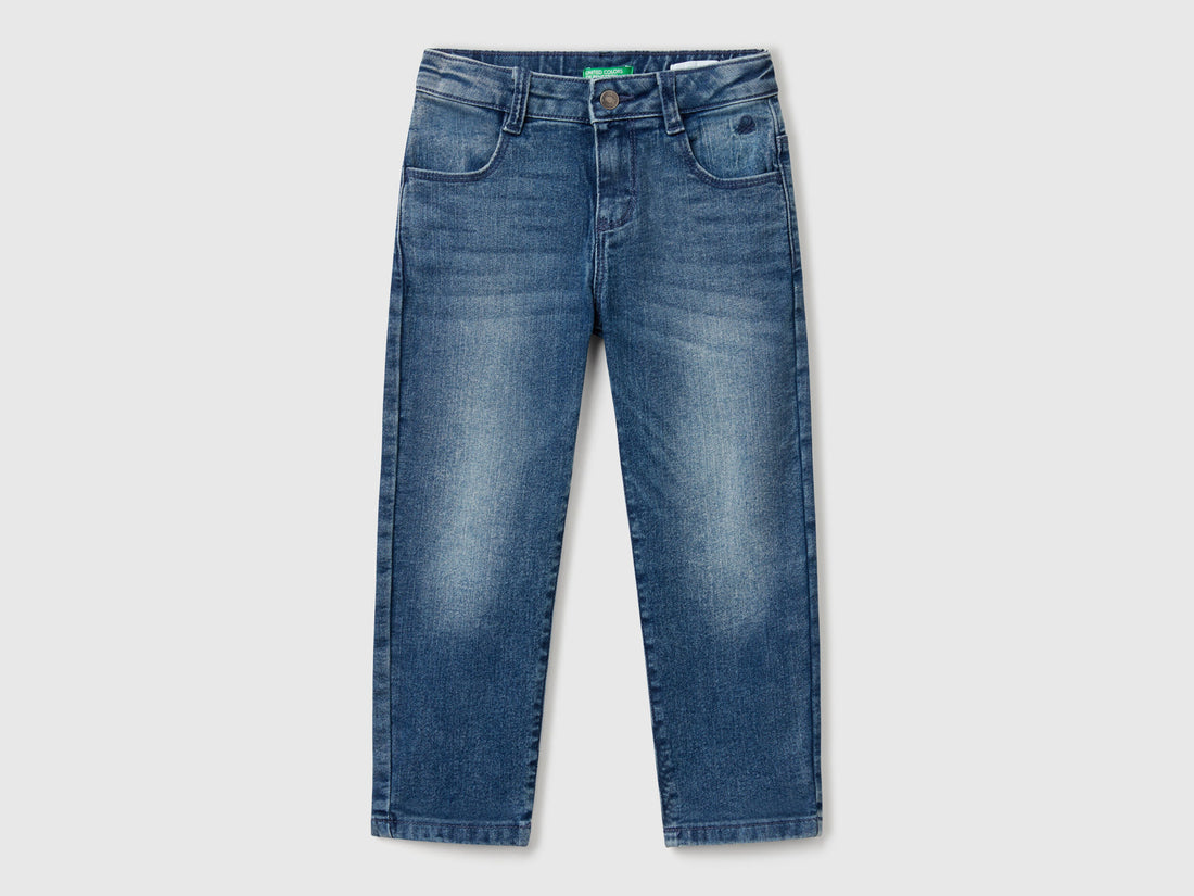 Benetton_Straight Leg Jeans_4PORGE01W_901_01