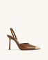 JW PEI_Brown_Savannah Gold Tipped Slingback Pumps_4PS120-3_Brown_01
