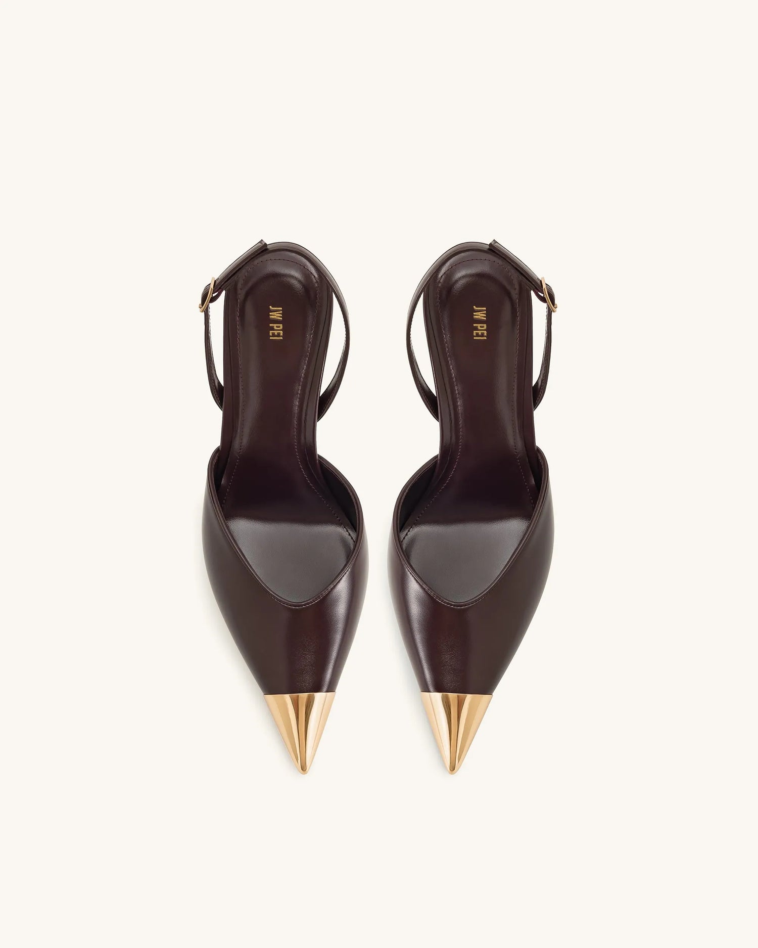 JW PEI_Burgundy_Savannah Gold Tipped Slingback Pumps_4PS120-4_Burgundy_04