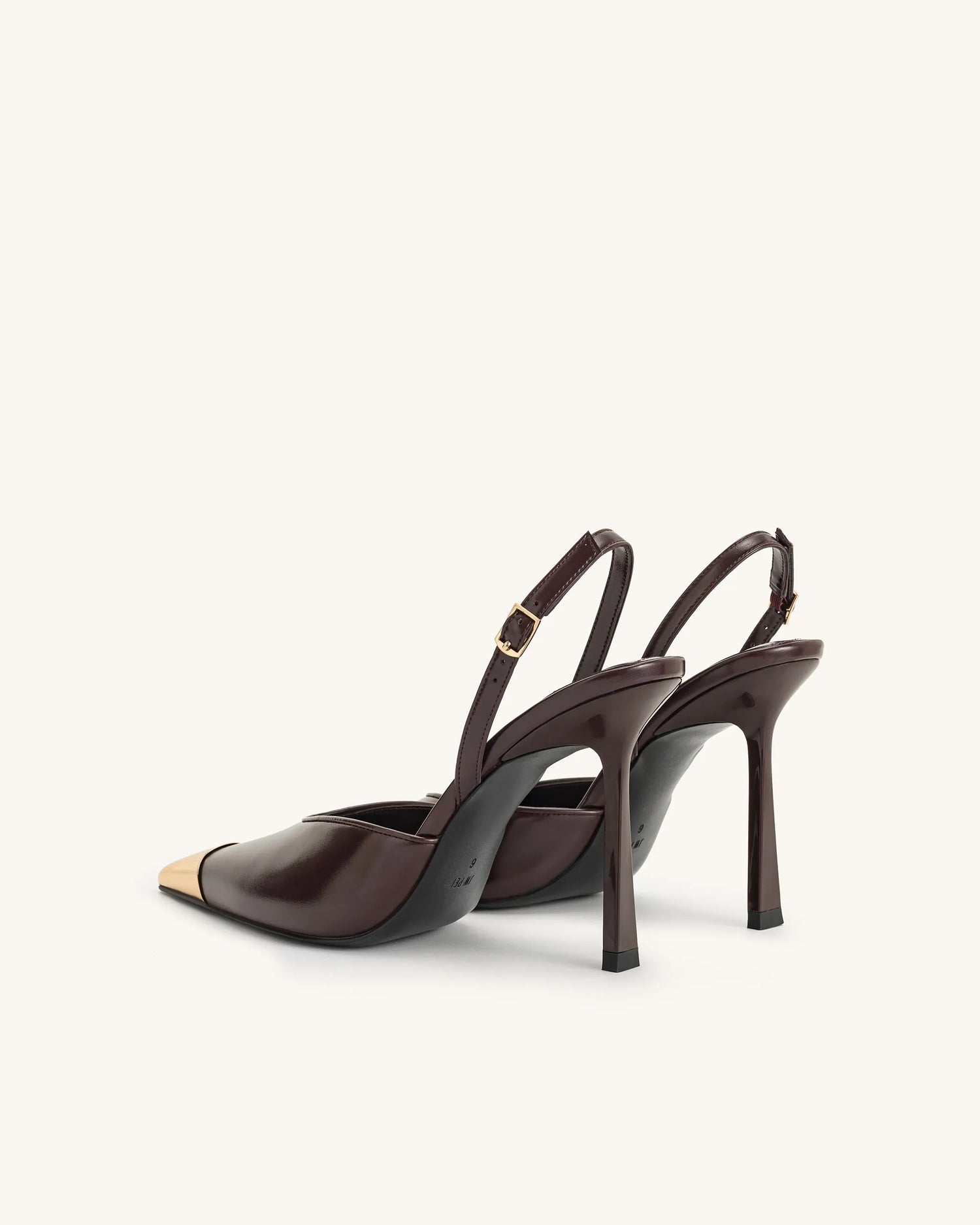 JW PEI_Burgundy_Savannah Gold Tipped Slingback Pumps_4PS120-4_Burgundy_05