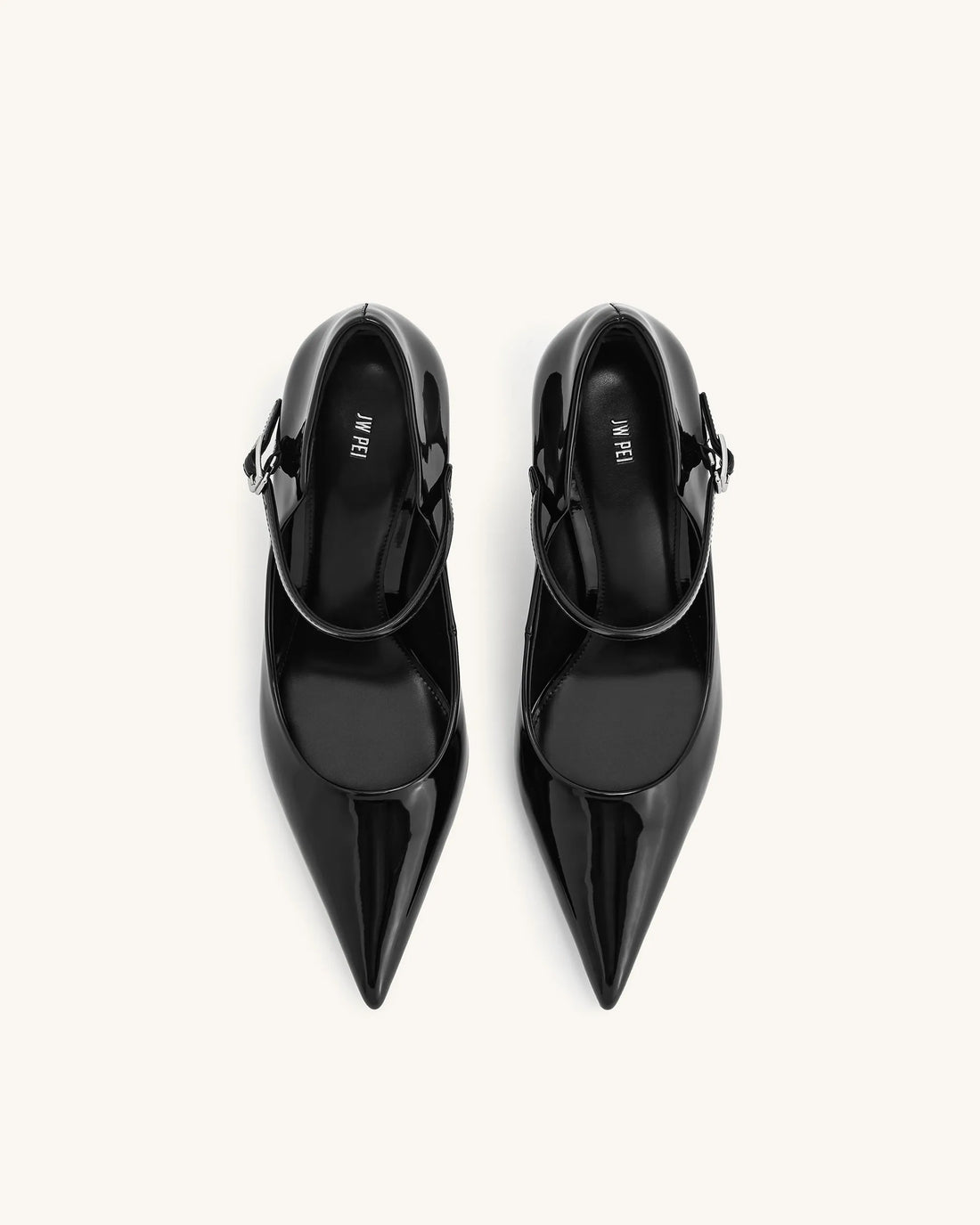 JW PEI_Black_Thalina Patent Leather Pumps_4PS87-1_Black_01