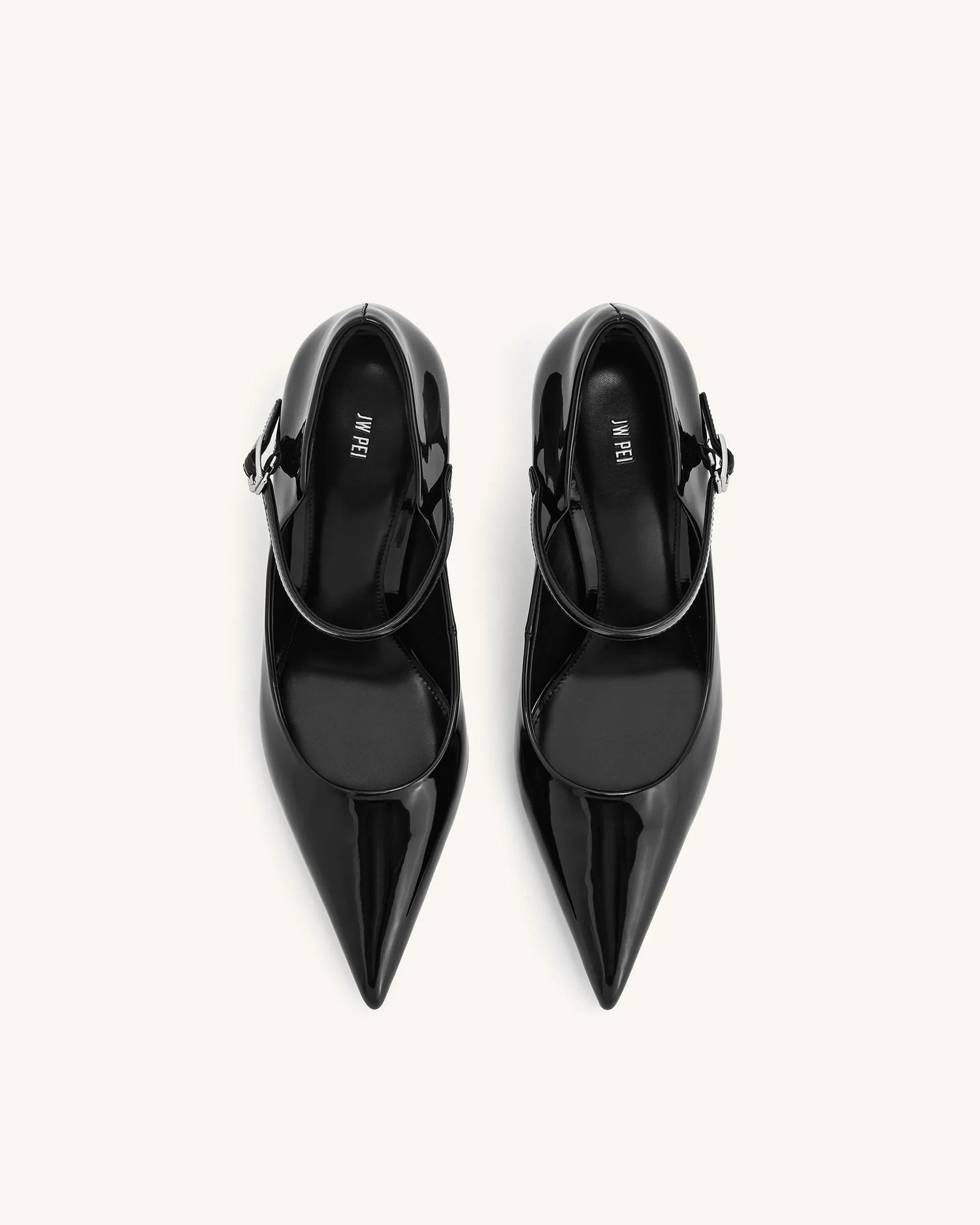 JW PEI_Black_Thalina Patent Leather Pumps_4PS87-1_Black_01