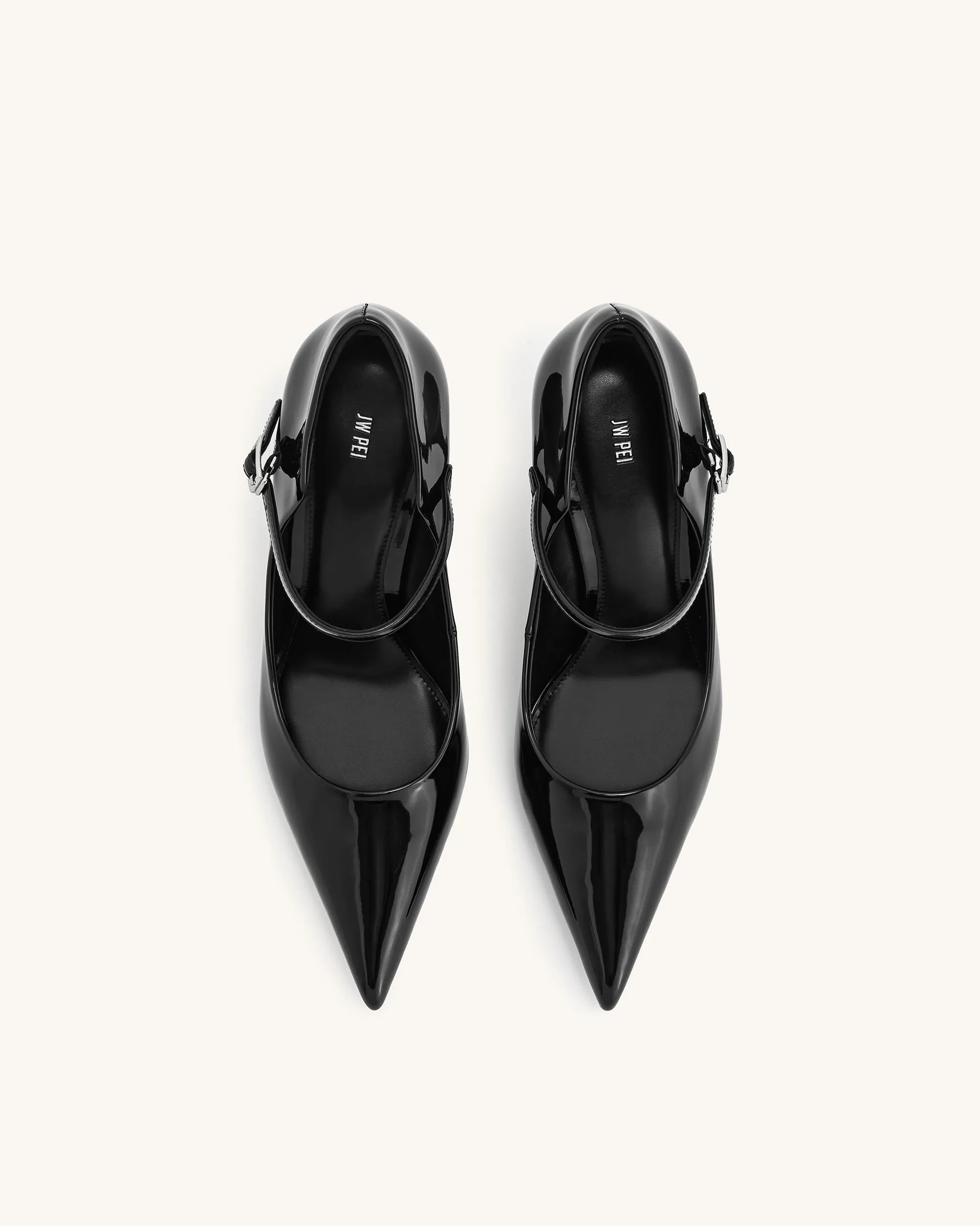 JW PEI_Black_Thalina Patent Leather Pumps_4PS87-1_Black_01