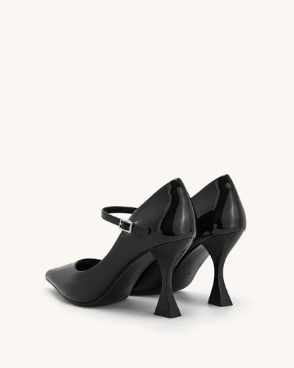 JW PEI_Black_Thalina Patent Leather Pumps_4PS87-1_Black_06