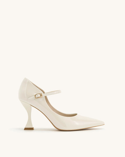 JW PEI_Beige_Thalina Patent Leather Pumps_4PS87-2_Beige_03