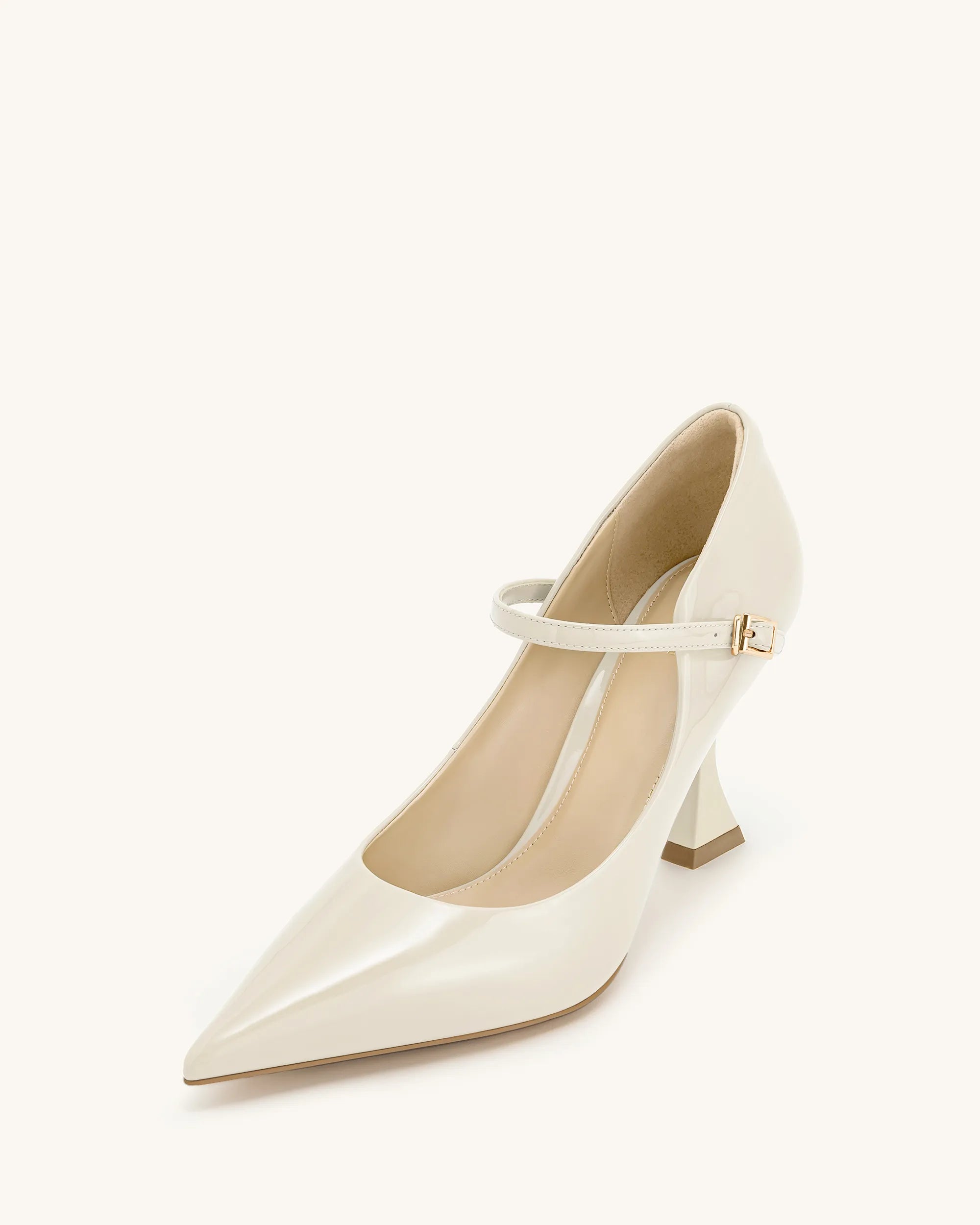 JW PEI_Beige_Thalina Patent Leather Pumps_4PS87-2_Beige_04