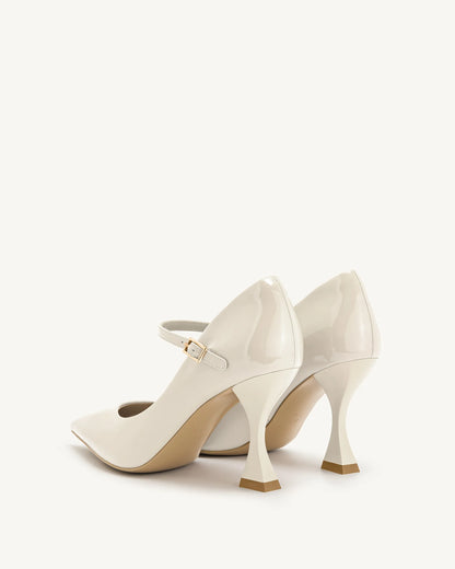 JW PEI_Beige_Thalina Patent Leather Pumps_4PS87-2_Beige_06