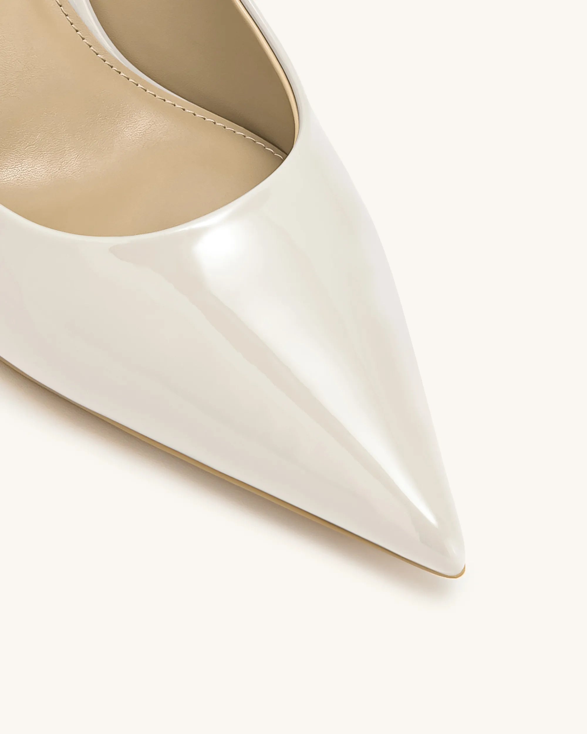 JW PEI_Beige_Thalina Patent Leather Pumps_4PS87-2_Beige_07