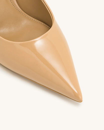 JW PEI_Apricot_Thalina Patent Leather Pumps_4PS87-3_Apricot_04