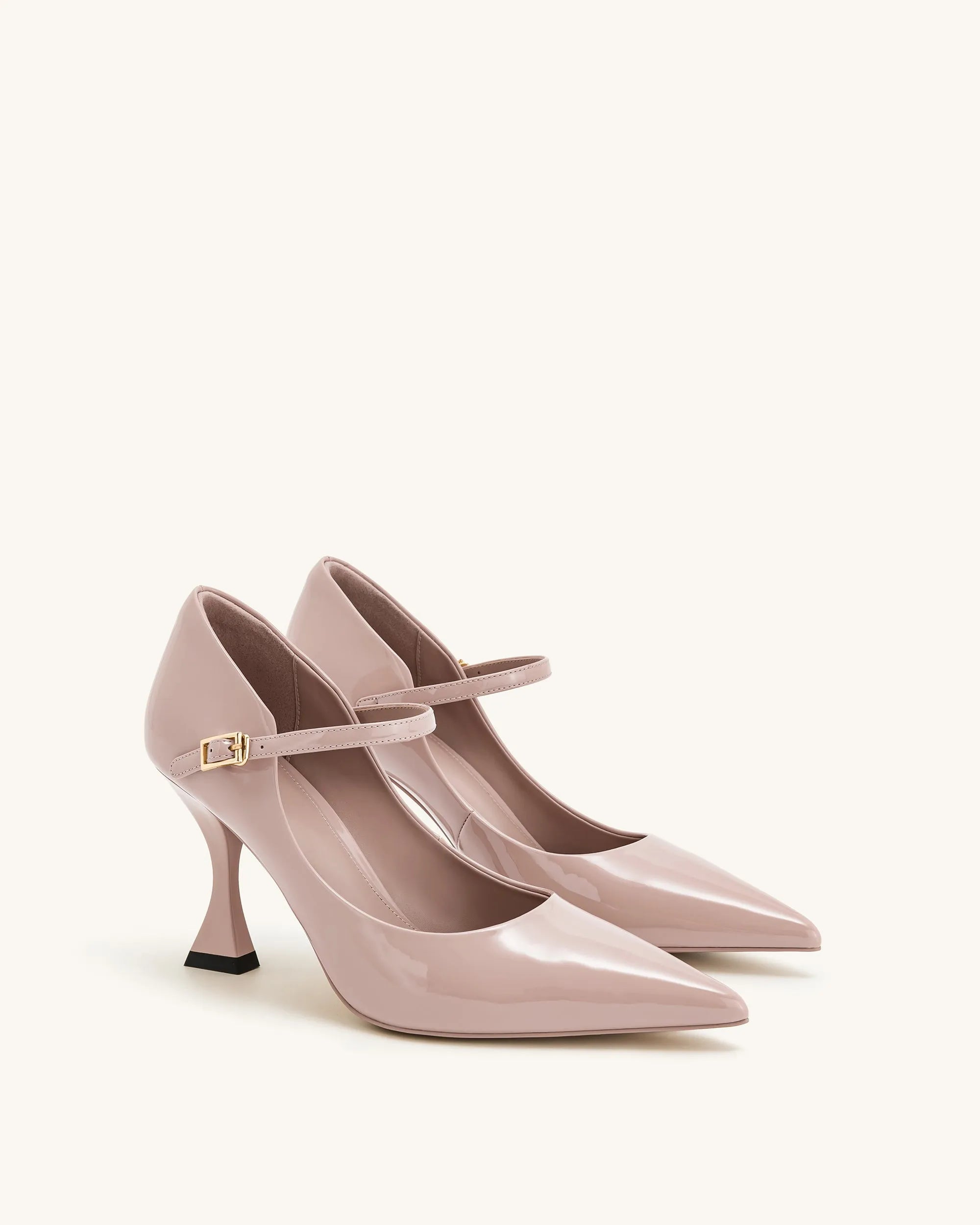 JW PEI_Dusty Pink_Thalina Patent Leather Pumps_4PS87-42_Dusty Pink_02