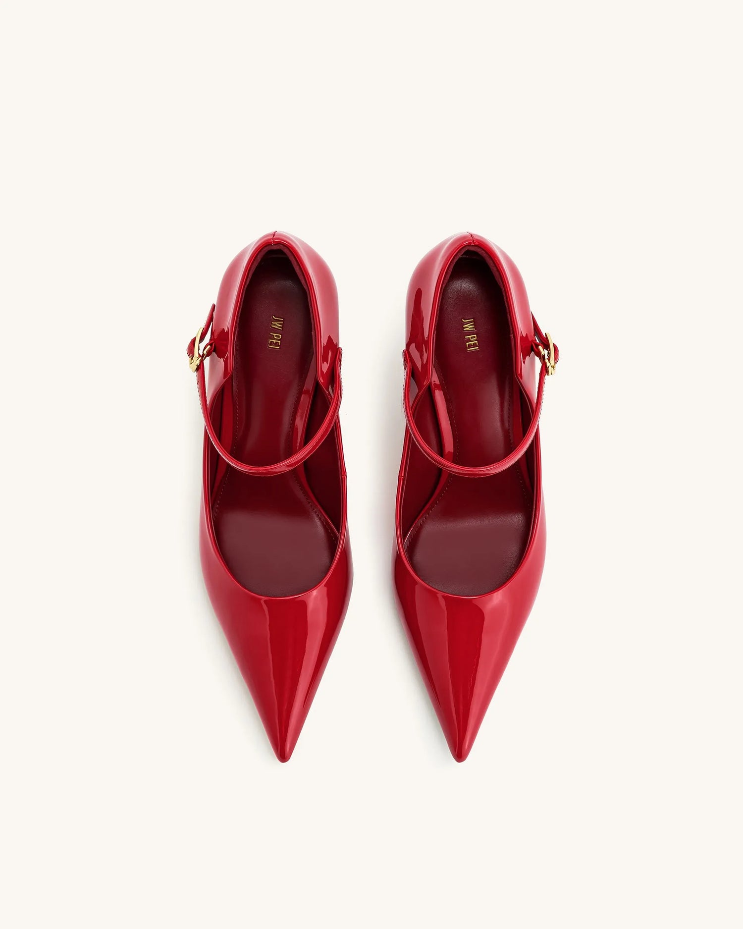 JW PEI_Red_Thalina Patent Leather Pumps_4PS87-4_Red_01
