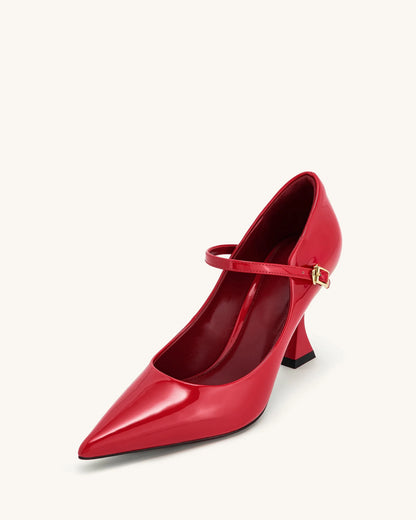 JW PEI_Red_Thalina Patent Leather Pumps_4PS87-4_Red_03