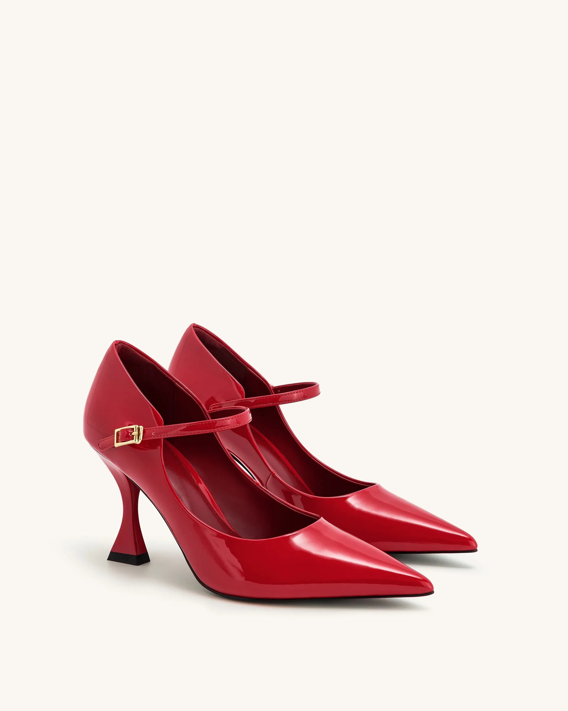 JW PEI_Red_Thalina Patent Leather Pumps_4PS87-4_Red_04