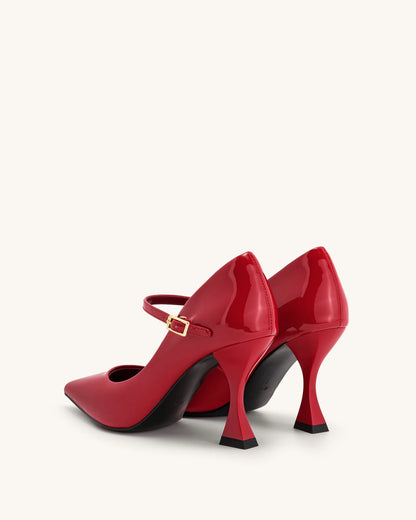 JW PEI_Red_Thalina Patent Leather Pumps_4PS87-4_Red_06