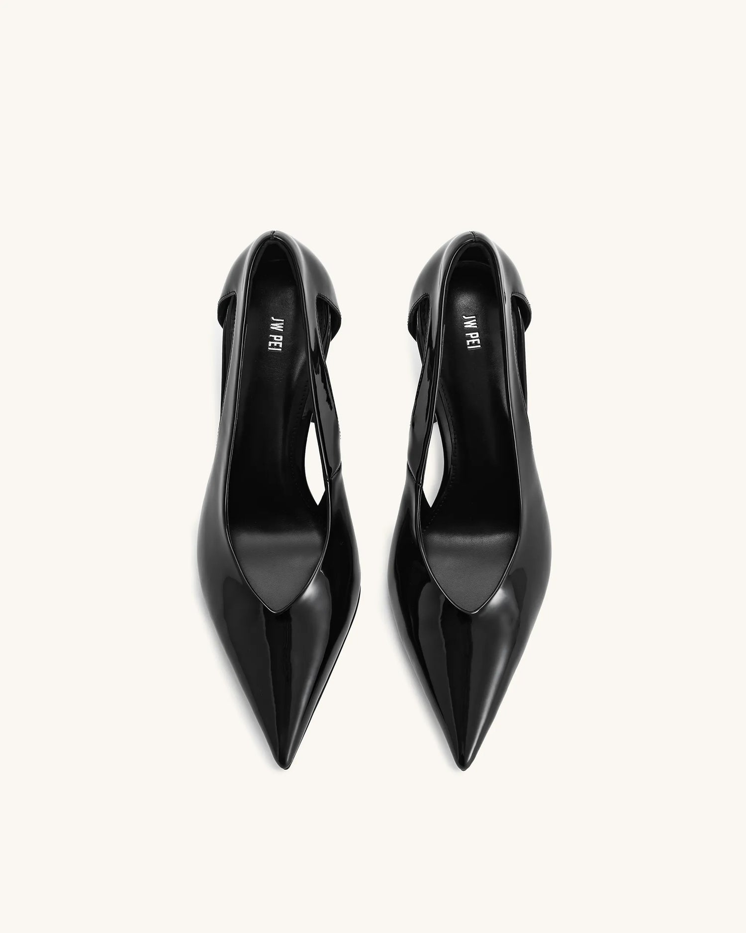 JW PEI_Black_Alessia High Heel Pumps_4PS98-1_Black_06