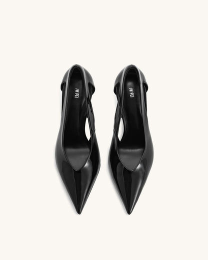 JW PEI_Black_Alessia High Heel Pumps_4PS98-1_Black_06