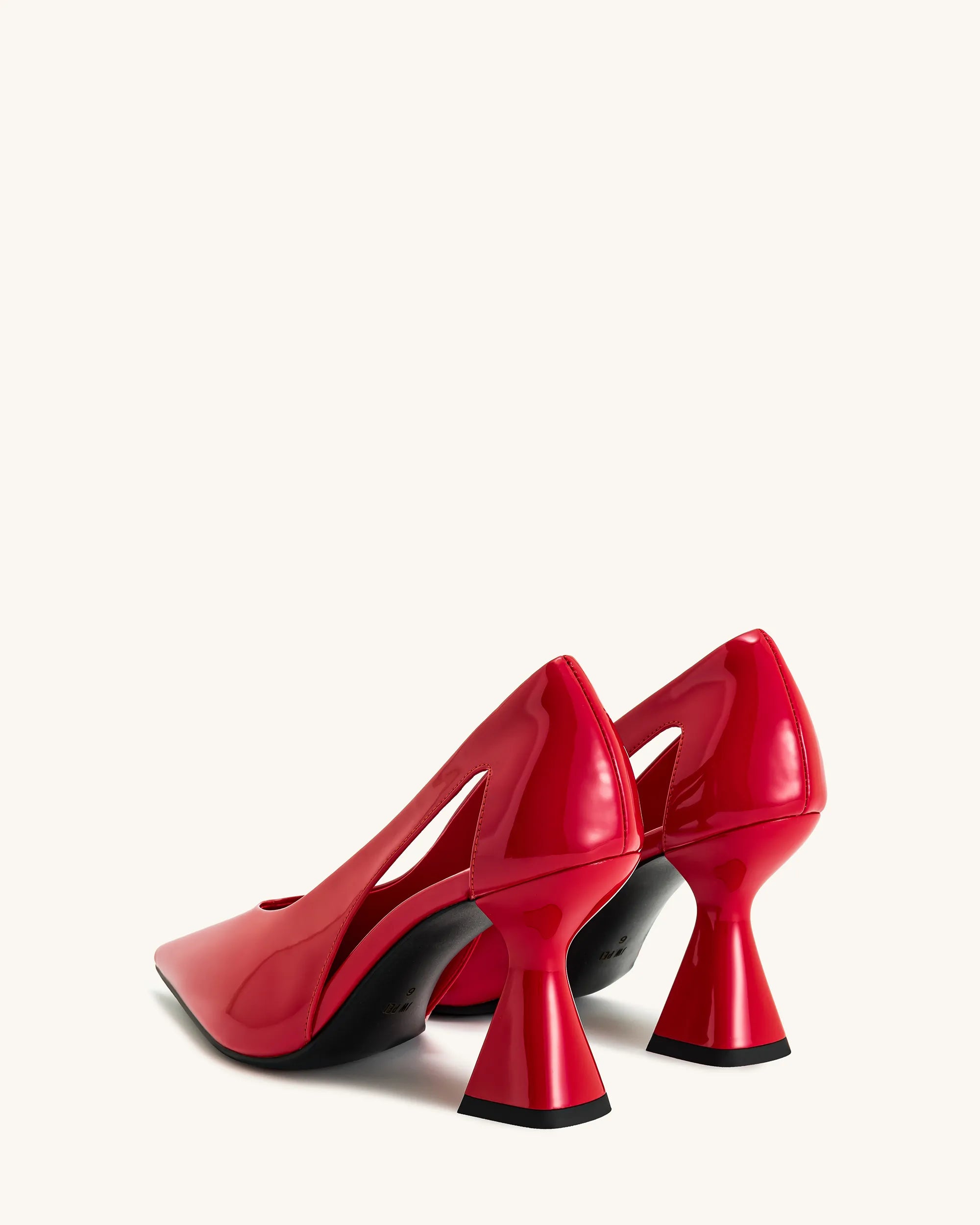 JW PEI_Red_Alessia High Heel Pumps_4PS98-4_Red_04