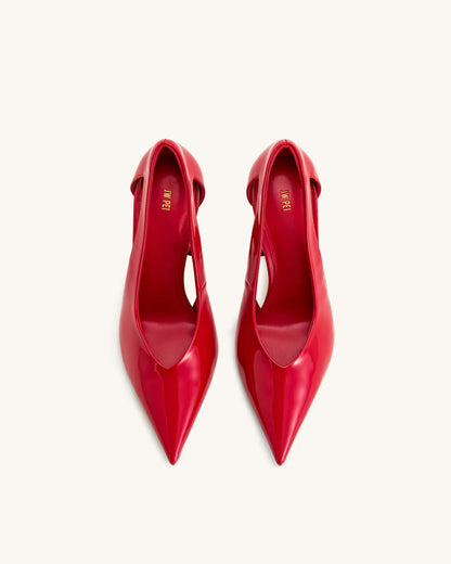 JW PEI_Red_Alessia High Heel Pumps_4PS98-4_Red_06