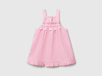 Benetton_Dungaree Dress with Tassels_4PZQAV00Q_34Q_01