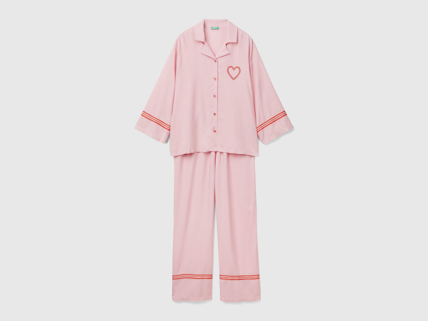 Pyjamas in Viscose_4Q1G3P00L_03Z_04