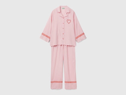 Pyjamas in Viscose_4Q1G3P00L_03Z_04