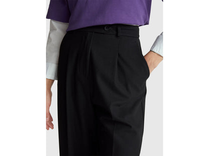 Benetton_Black_Wide Flannel Trousers_4QIKDF0AC_100_04