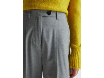 Benetton_Gray_Wide Flannel Trousers_4QIKDF0AC_907_04