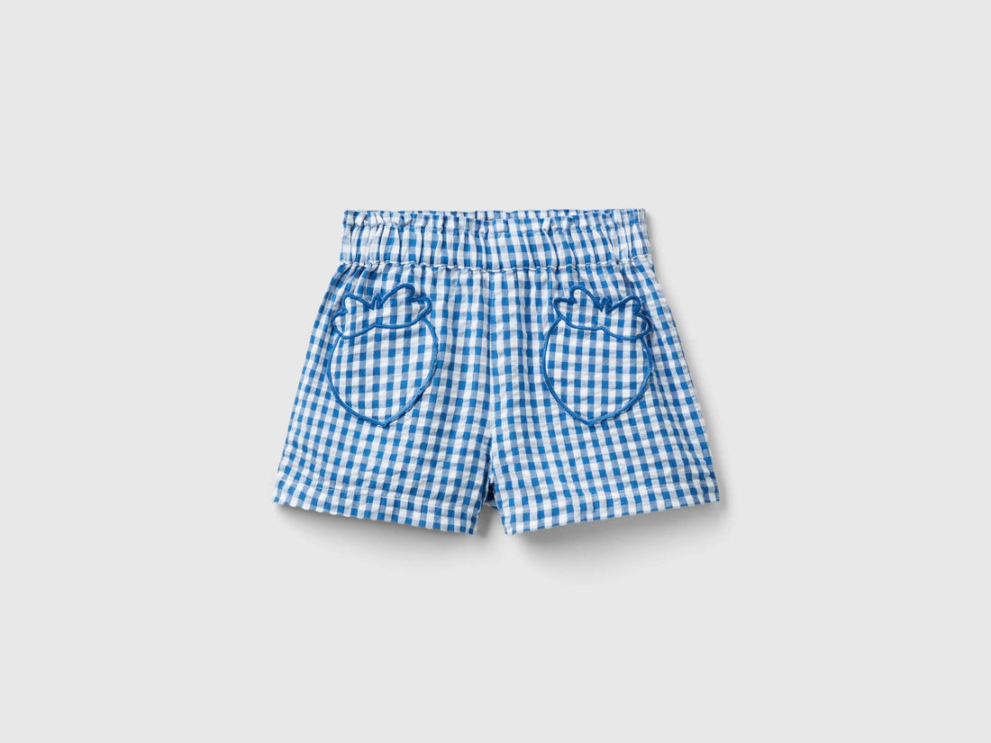 Vichy Bermuda Shorts With Fruit Pockets_4Qkug9022_901_01