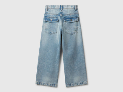 Benetton_Light Blue_Loose Fit Jeans_4R76CE04G_902_02