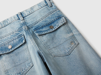 Benetton_Light Blue_Loose Fit Jeans_4R76CE04G_902_03