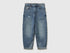 Benetton Blue Boys Balloon Fit Jeans SKU: 4R76CE04R_901 Image 01