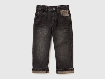 Benetton_Black_Straight Fit Jeans_4R76GE02U_800_01