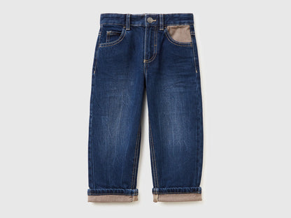 Benetton_Blue_Straight Fit Jeans_4R76GE02U_901_01