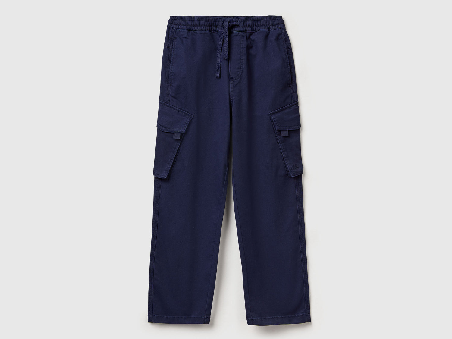 Benetton_Dark Blue_Regular Fit Cargo Trousers_4RHPCF04Y_252_01