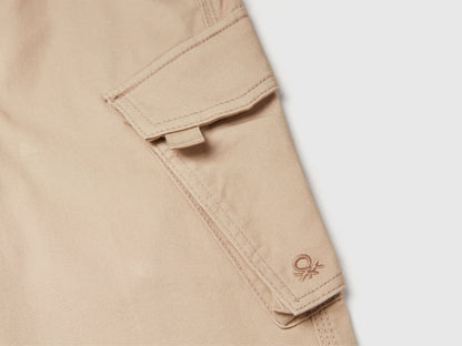 Benetton_Beige_Regular Fit Cargo Trousers_4RHPCF04Y_39A_03
