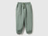 Benetton_Military Green_Stretch Cotton Joggers with Drawstring_4RHPGF021_075_01