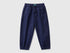 Benetton_Dark Blue_Stretch Cotton Joggers with Drawstring_4RHPGF021_252_01