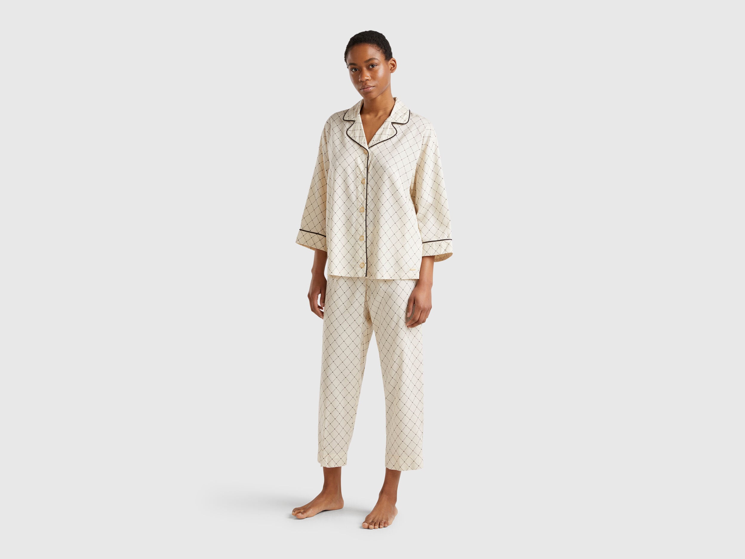 Benetton_Flowy Pyjamas with Print_4T3U3P00R_63R_01