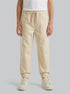 Benetton Biege Boys SStretch Cotton Joggers SKU: 4T48GF02R_152 Image 00