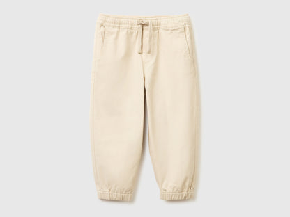 Stretch Cotton Joggers