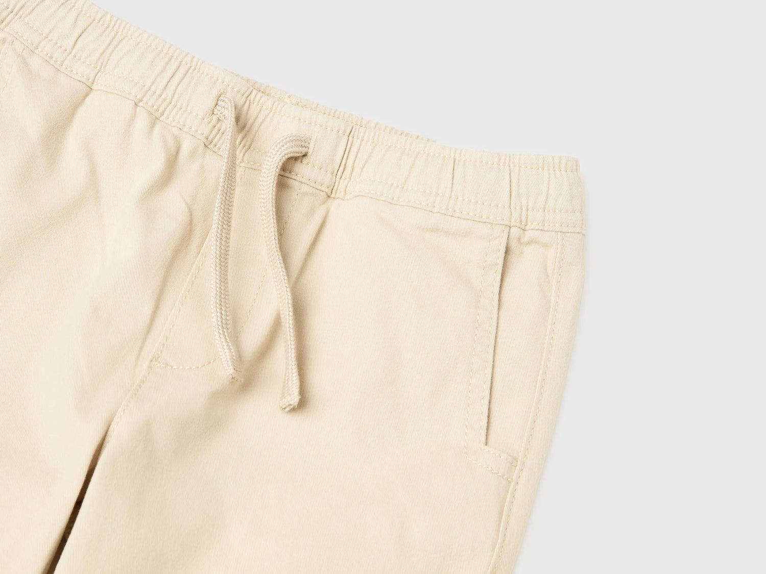 Stretch Cotton Joggers